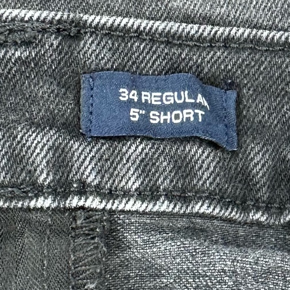 Gap Black Denim Shorts - Picture 6 of 8